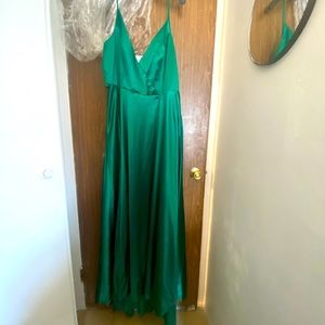 Plus size party dress